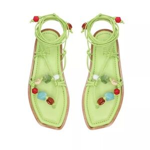 SCHUTZ Gem Sandals